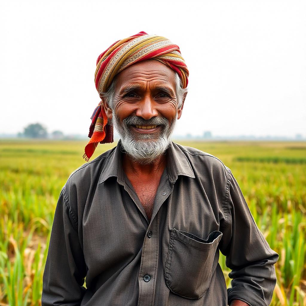 Happy Farmer